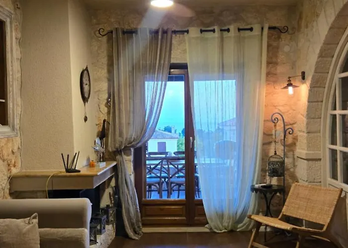 Villa Luxurious Stone House In Elani