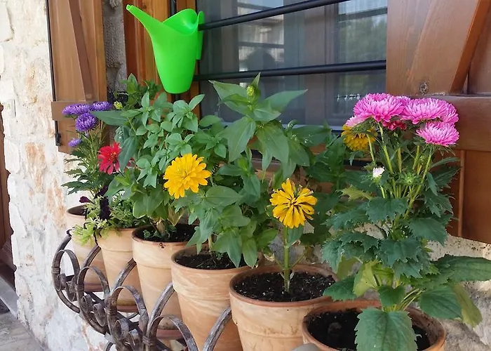 Luxurious Stone House In Elani Villa *