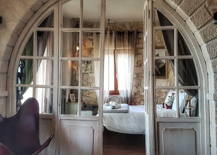 Luxurious Stone House In Elani Villa *