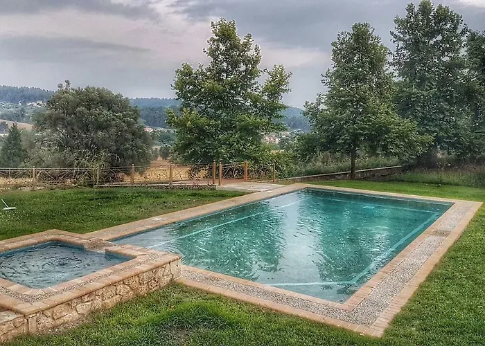 Luxurious Stone House In Elani Siviri