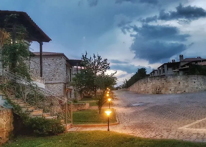 Luxurious Stone House In Elani