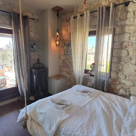 Luxurious Stone House