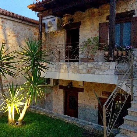 Luxurious Stone House