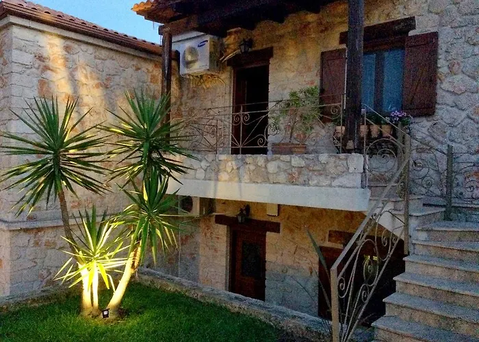 Luxurious Stone House In Elani