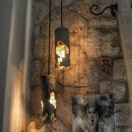 Luxurious Stone House In Elani 빌라 시비리