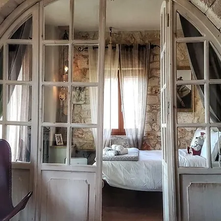 Luxurious Stone House In Elani וילה *